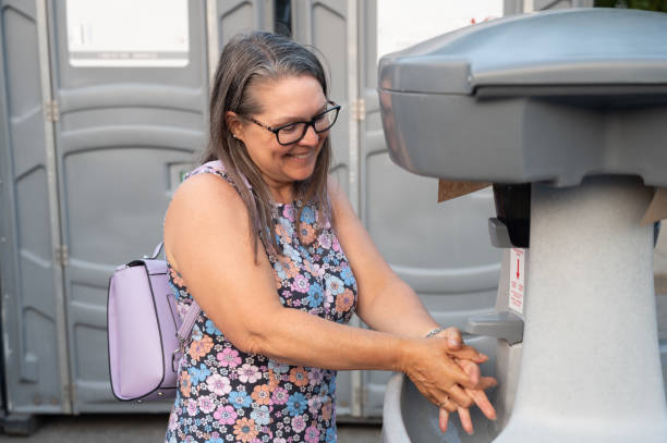 Best Portable restroom trailer rental  in Burlington, IA